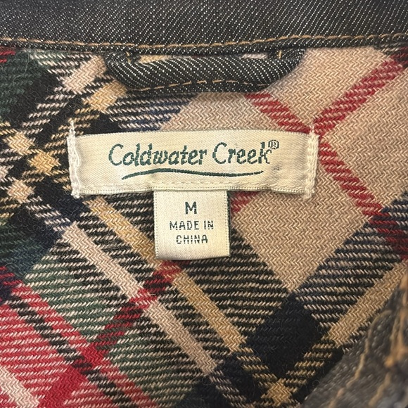 Coldwater Creek denim jacket - Picture 4 of 7